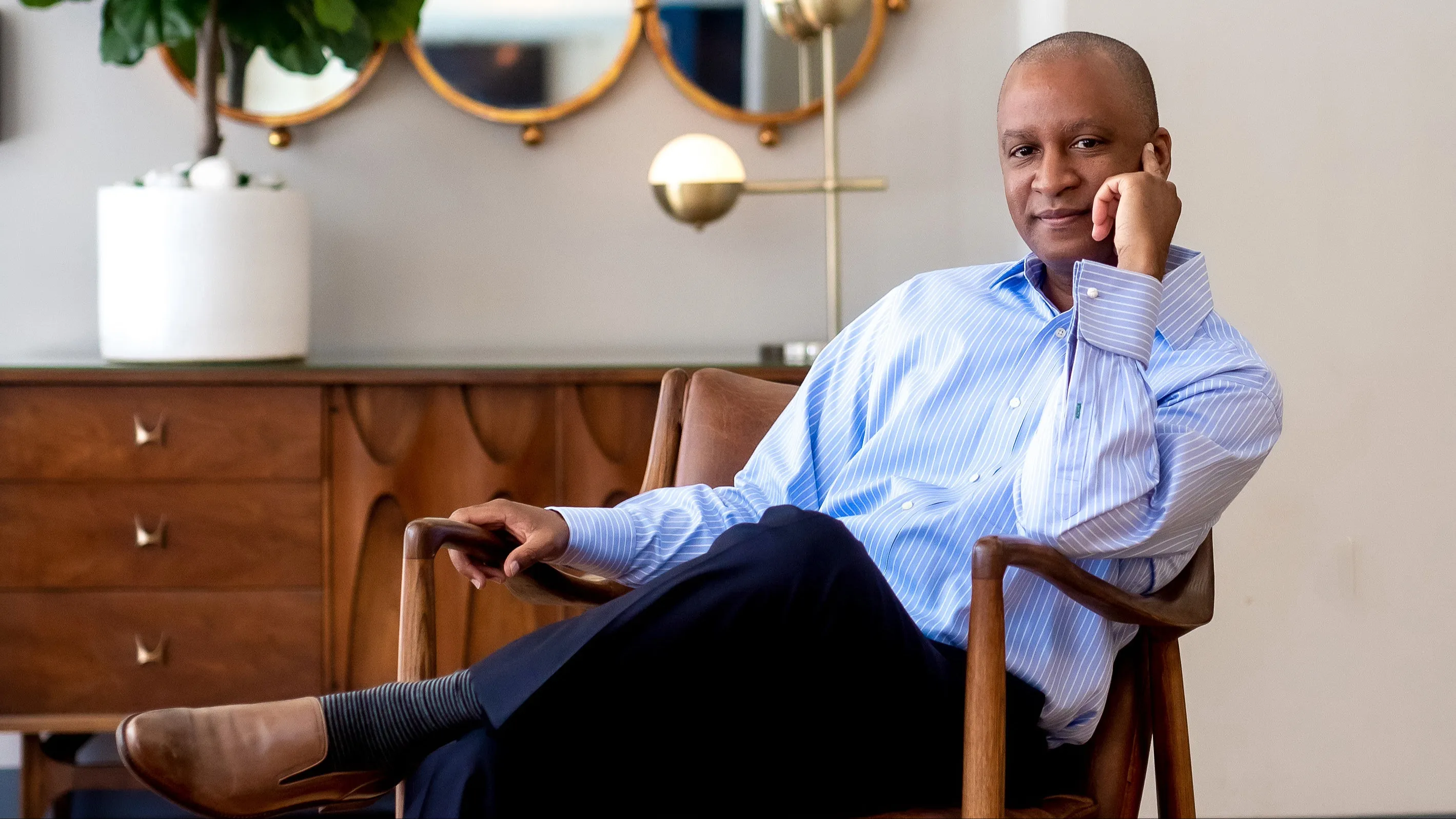 Founder of the Black-owned news & podcast app Hayti: Cary Wheelous